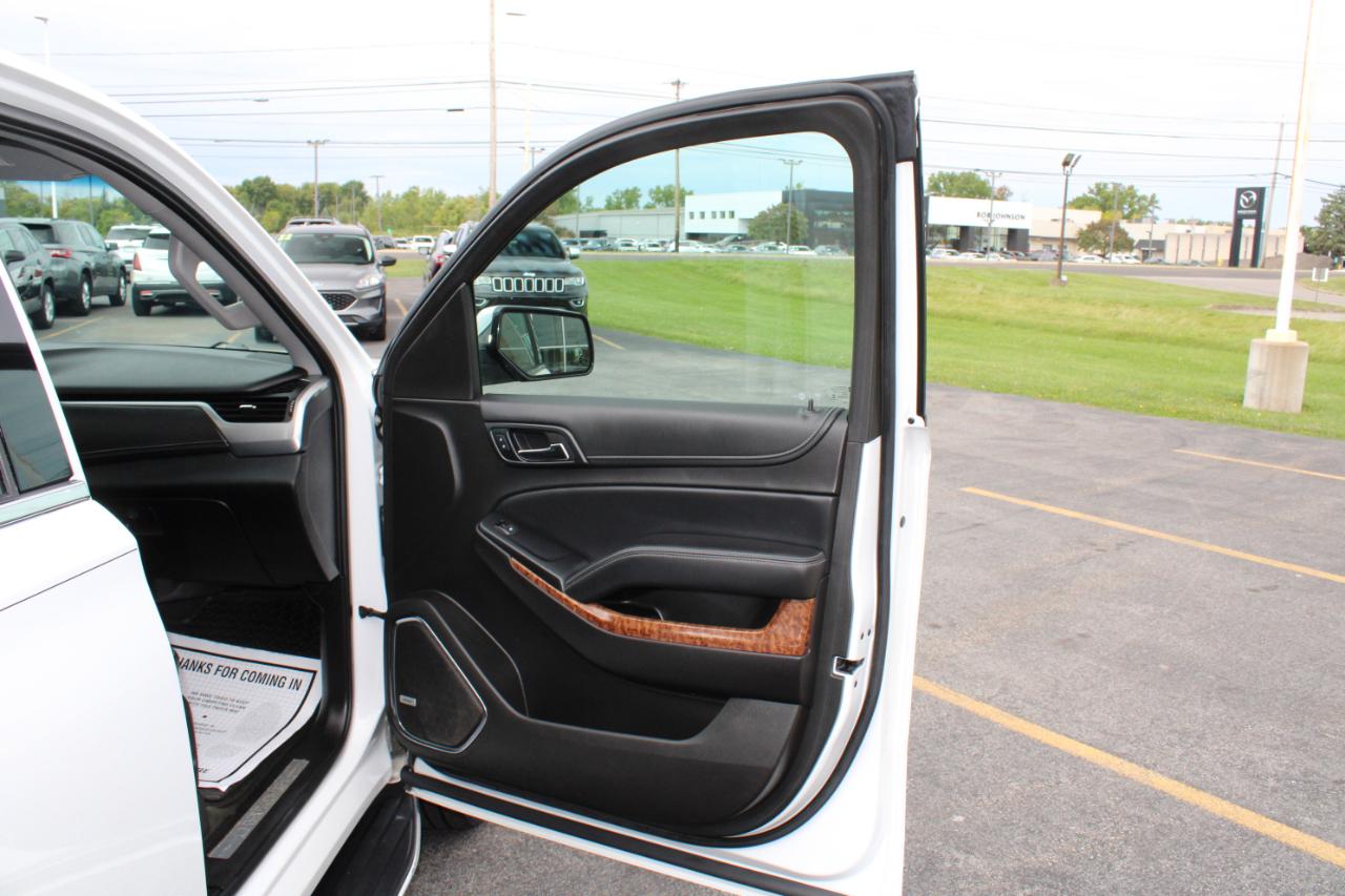 Chevrolet Suburban LTZ 4WD 2016