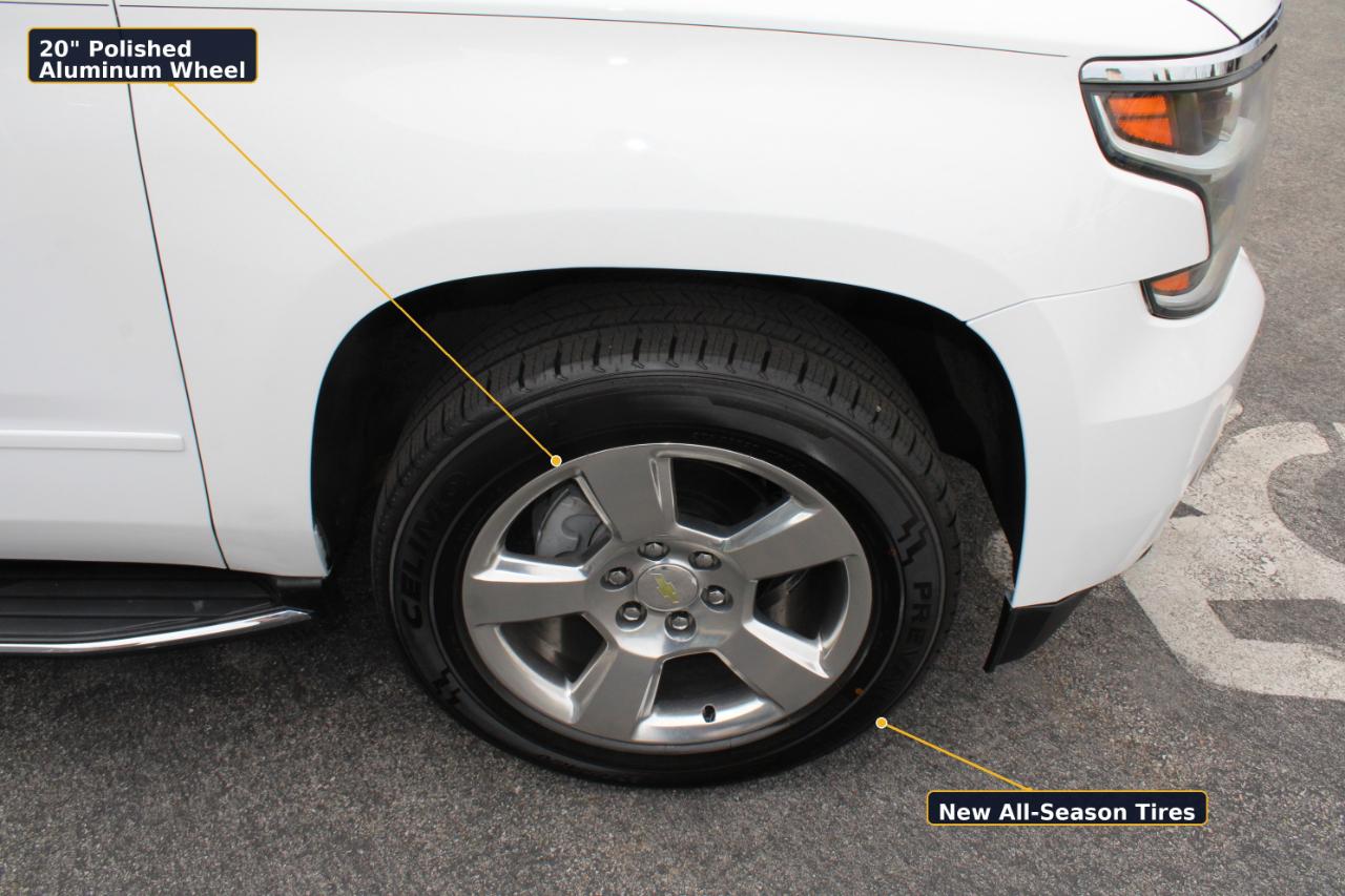 Chevrolet Suburban LTZ 4WD 2016