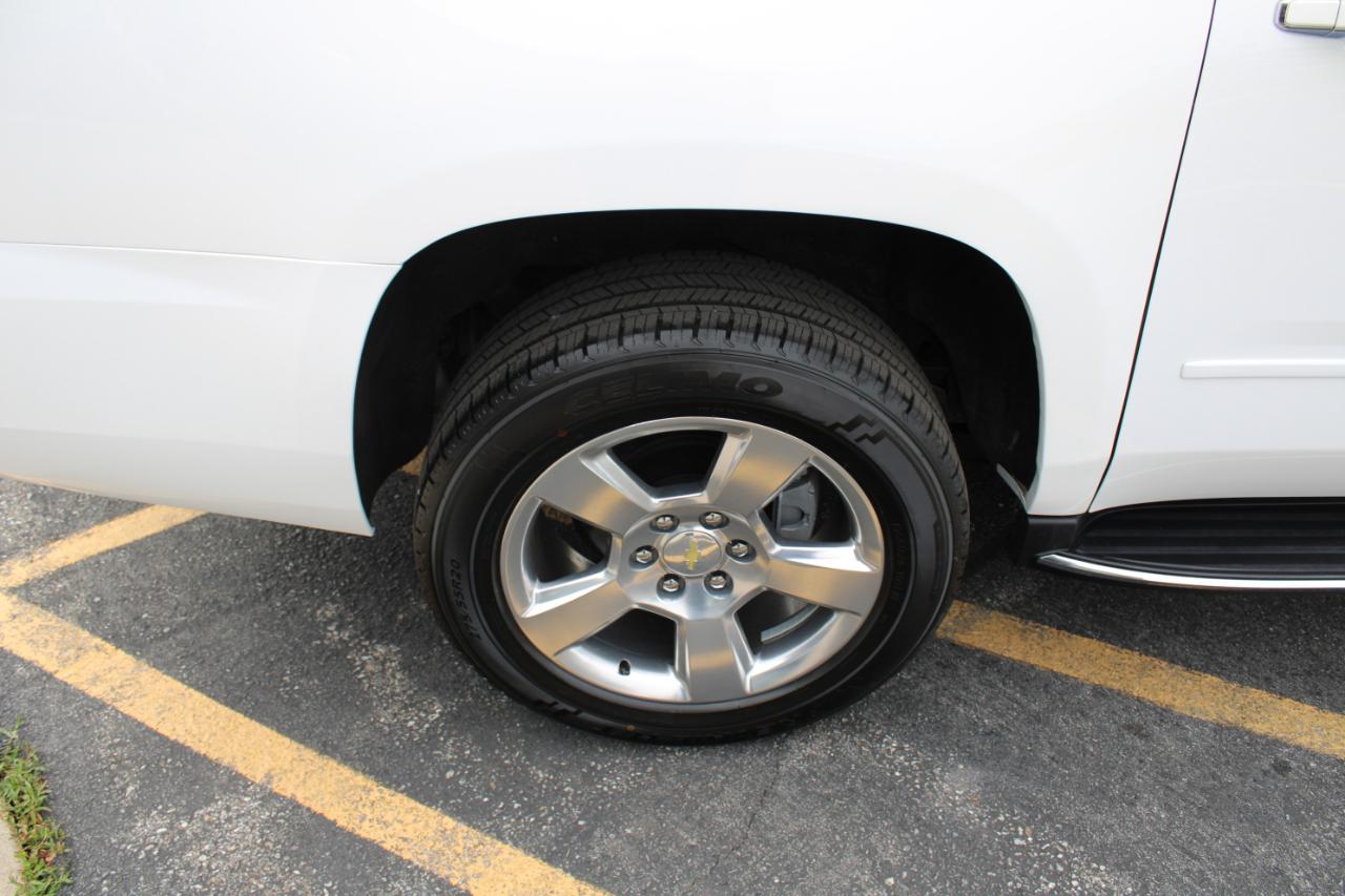 Chevrolet Suburban LTZ 4WD 2016