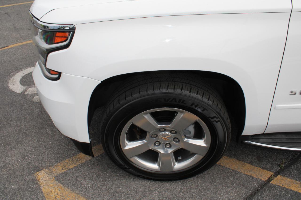 Chevrolet Suburban LTZ 4WD 2016