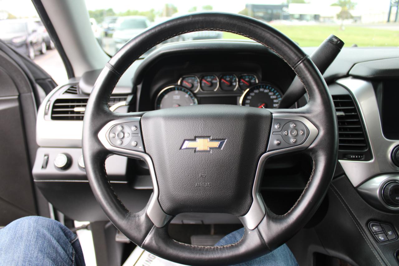 Chevrolet Suburban LTZ 4WD 2016