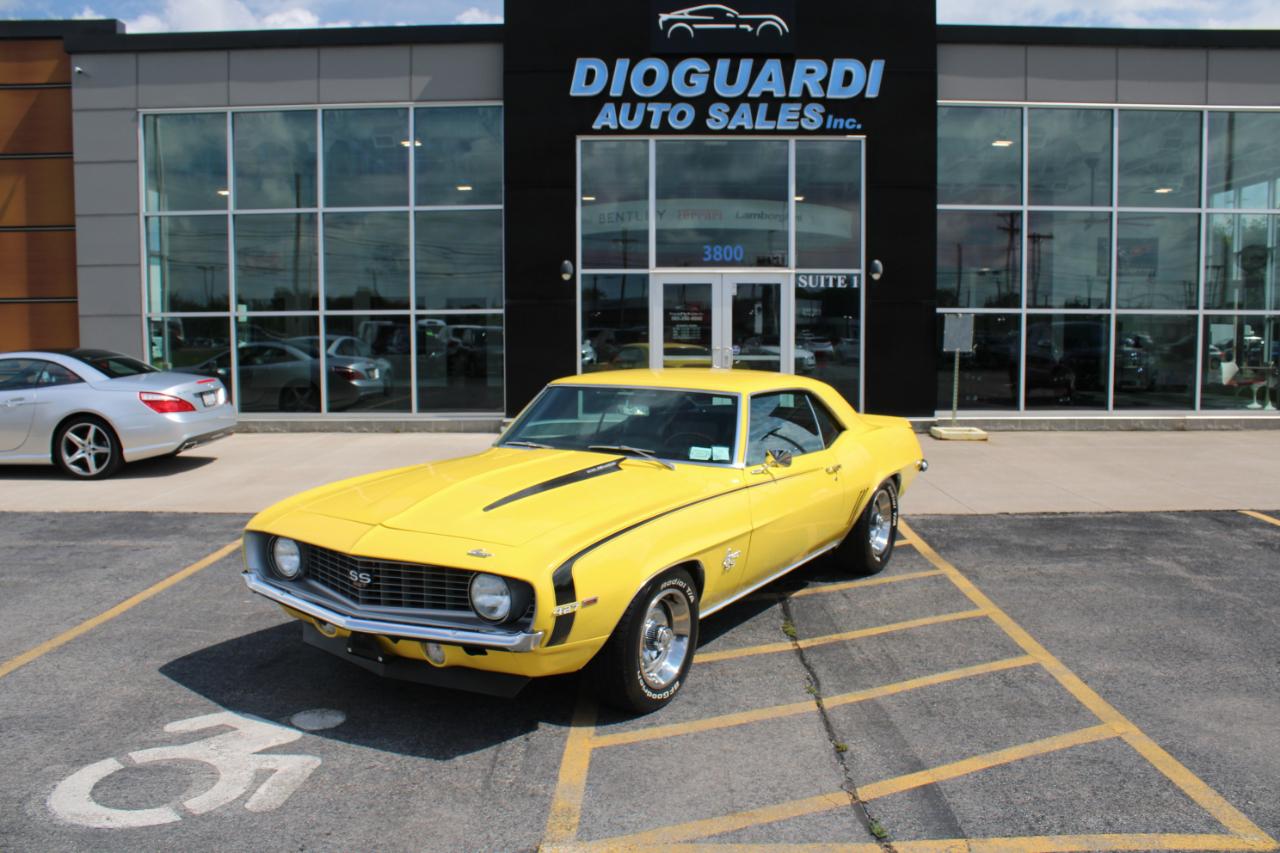 Chevrolet Camaro 2dr Coupe Sport 1969