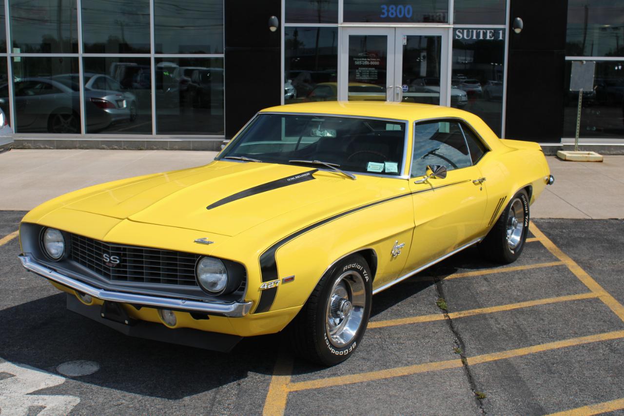 Chevrolet Camaro 2dr Coupe Sport 1969