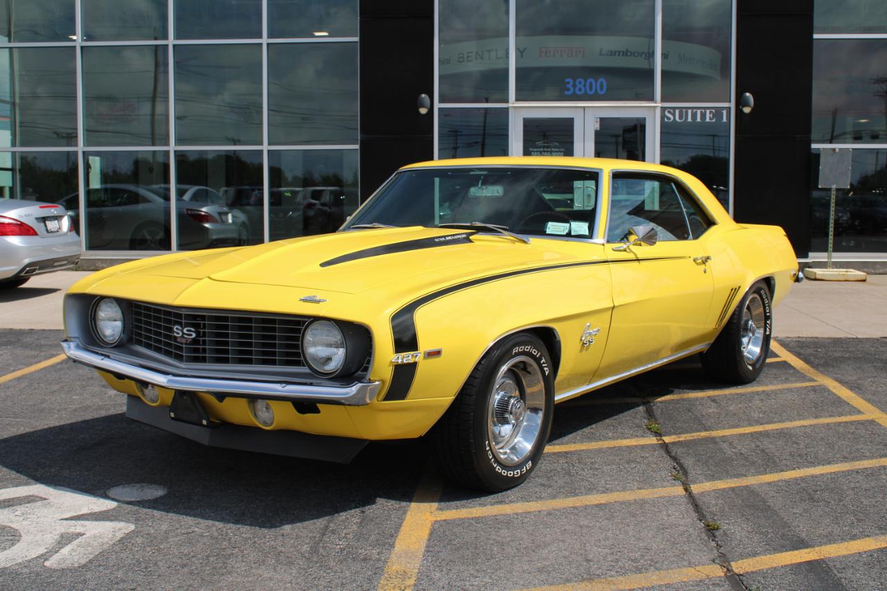Chevrolet Camaro 2dr Coupe Sport 1969