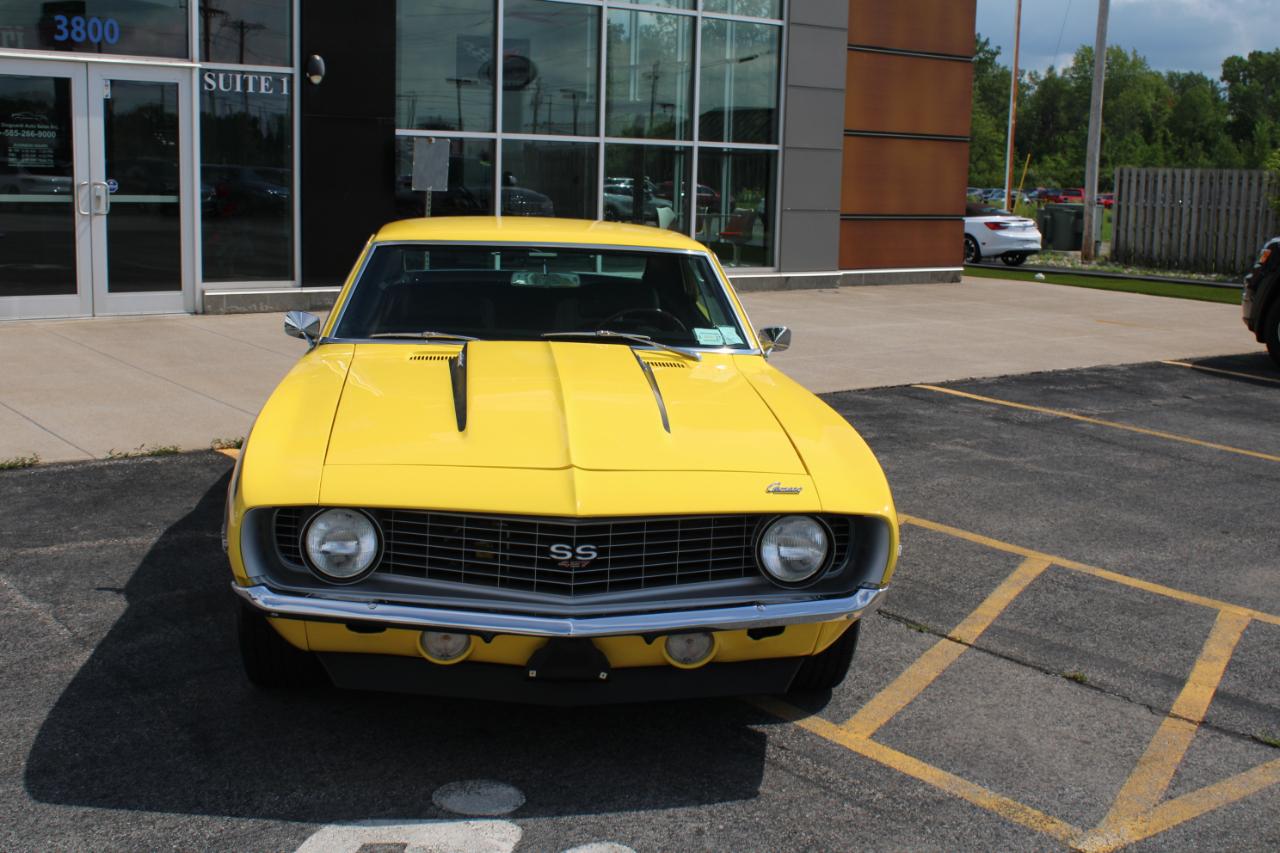 Chevrolet Camaro 2dr Coupe Sport 1969