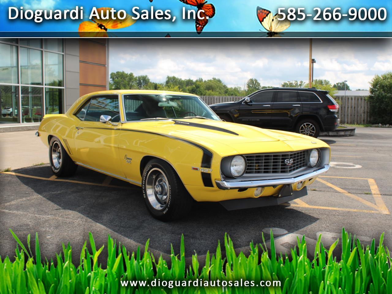 Chevrolet Camaro 2dr Coupe Sport 1969
