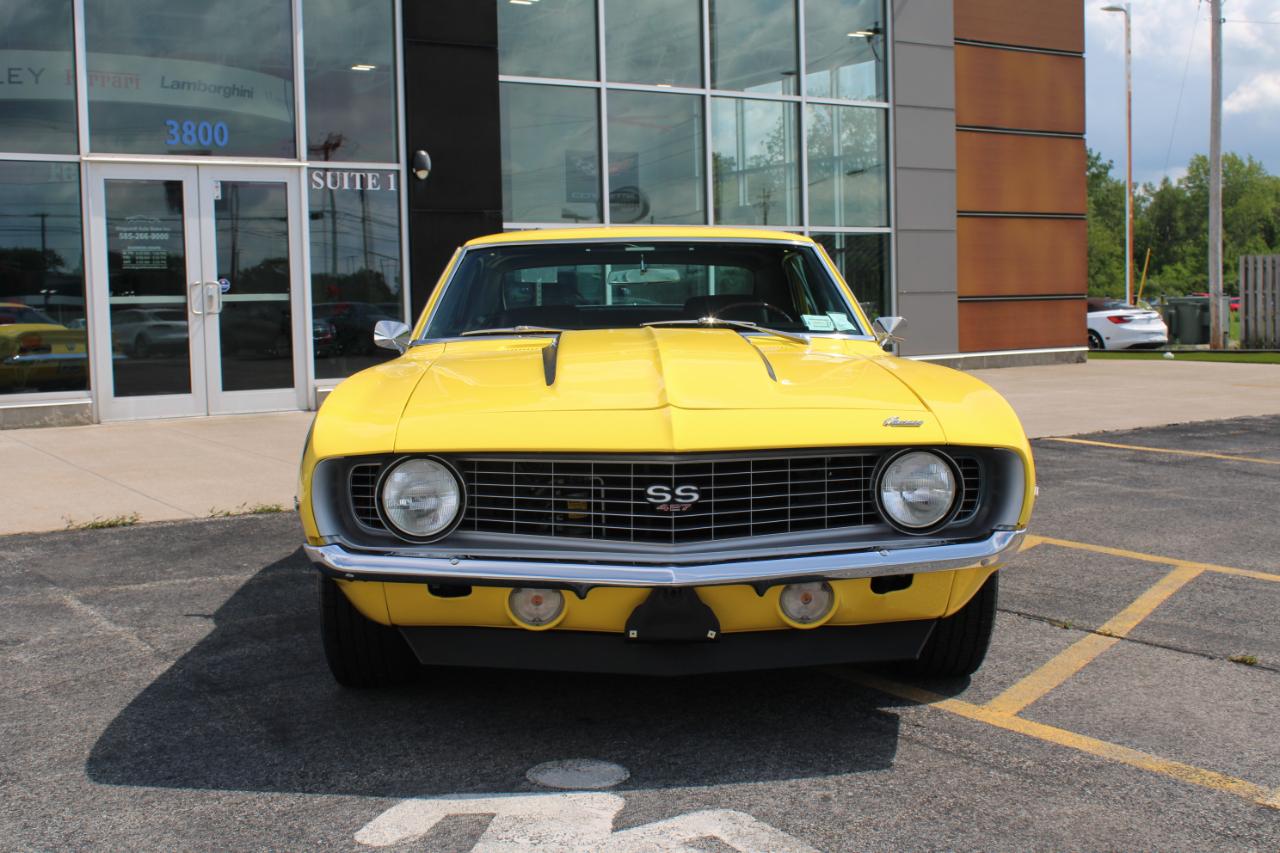 Chevrolet Camaro 2dr Coupe Sport 1969