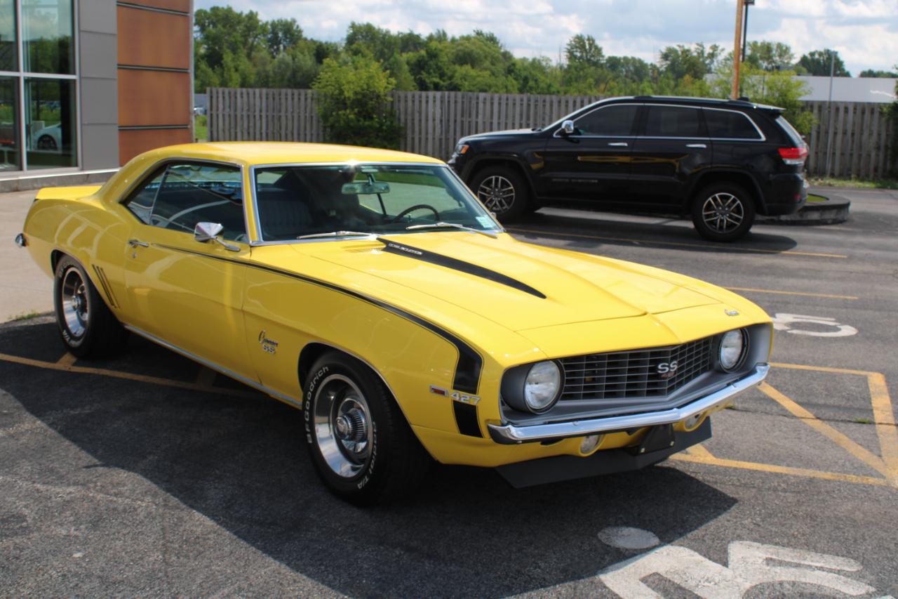 Chevrolet Camaro 2dr Coupe Sport 1969