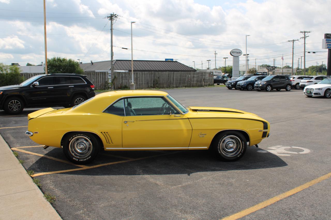 Chevrolet Camaro 2dr Coupe Sport 1969