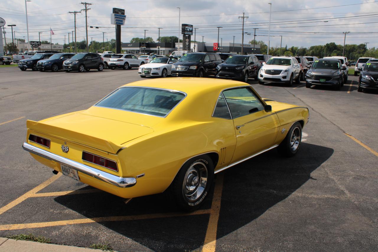 Chevrolet Camaro 2dr Coupe Sport 1969