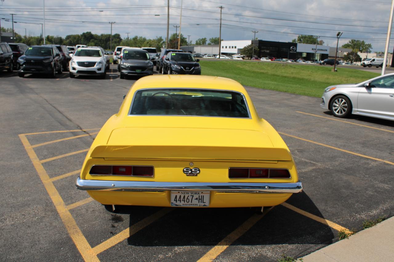 Chevrolet Camaro 2dr Coupe Sport 1969