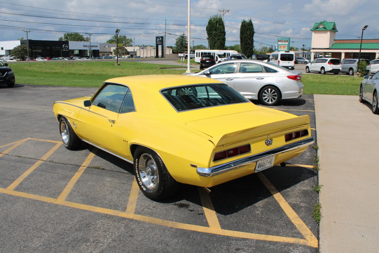 Chevrolet Camaro 2dr Coupe Sport 1969