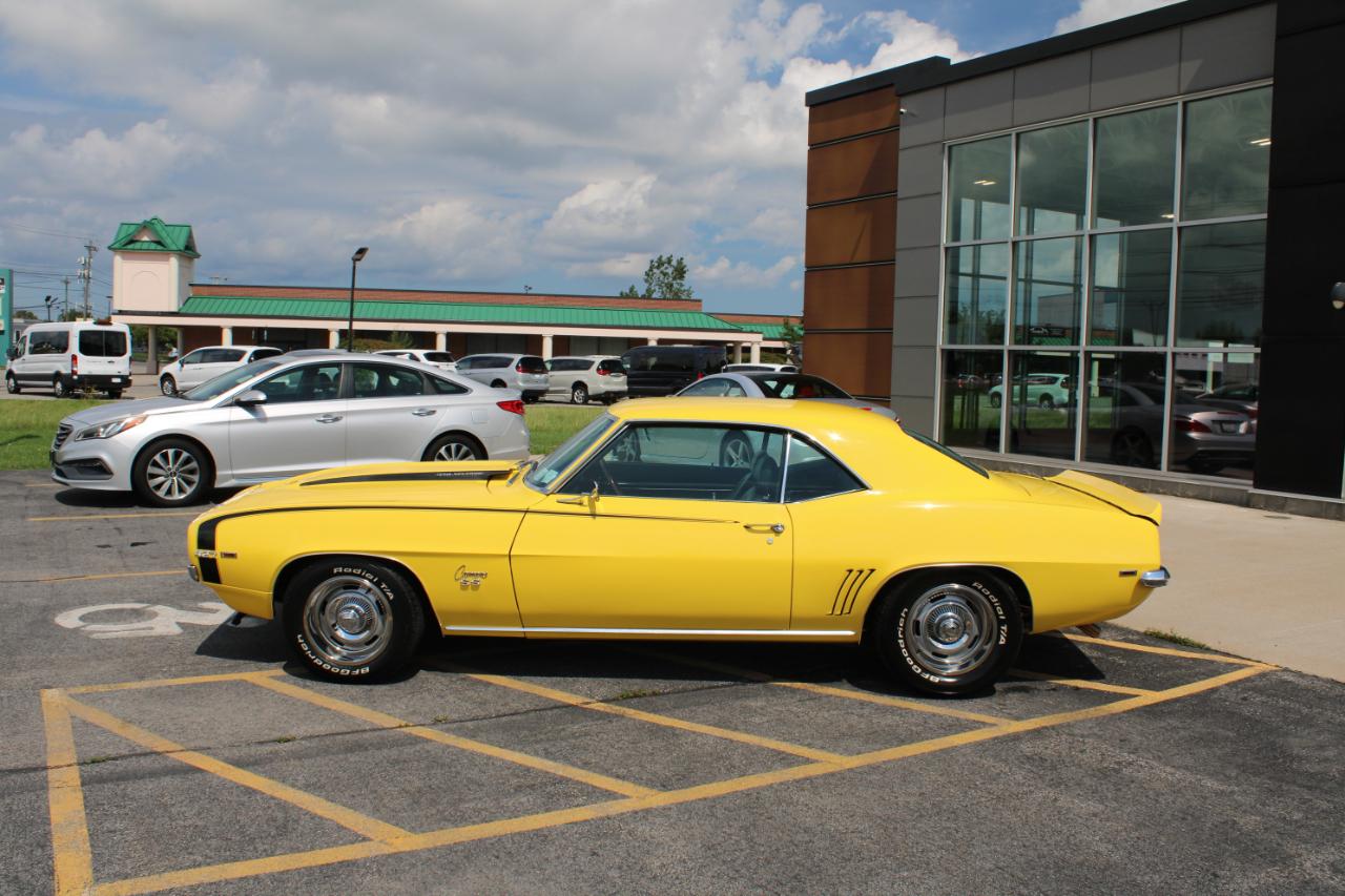 Chevrolet Camaro 2dr Coupe Sport 1969
