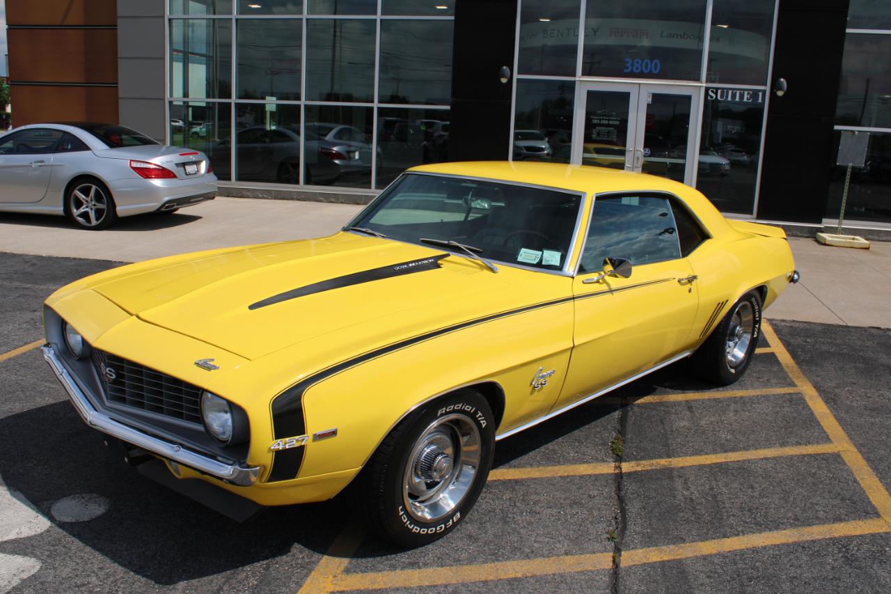 Chevrolet Camaro 2dr Coupe Sport 1969