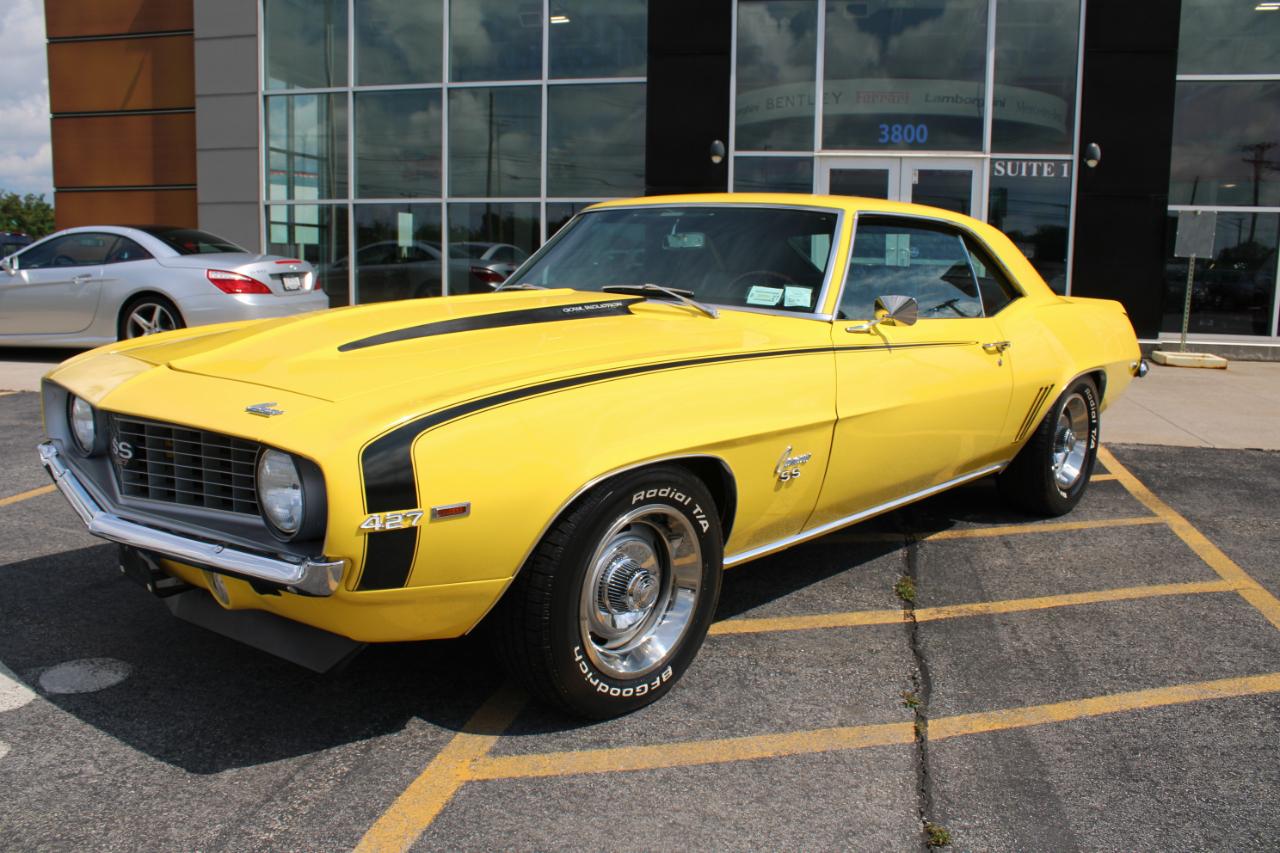 Chevrolet Camaro 2dr Coupe Sport 1969