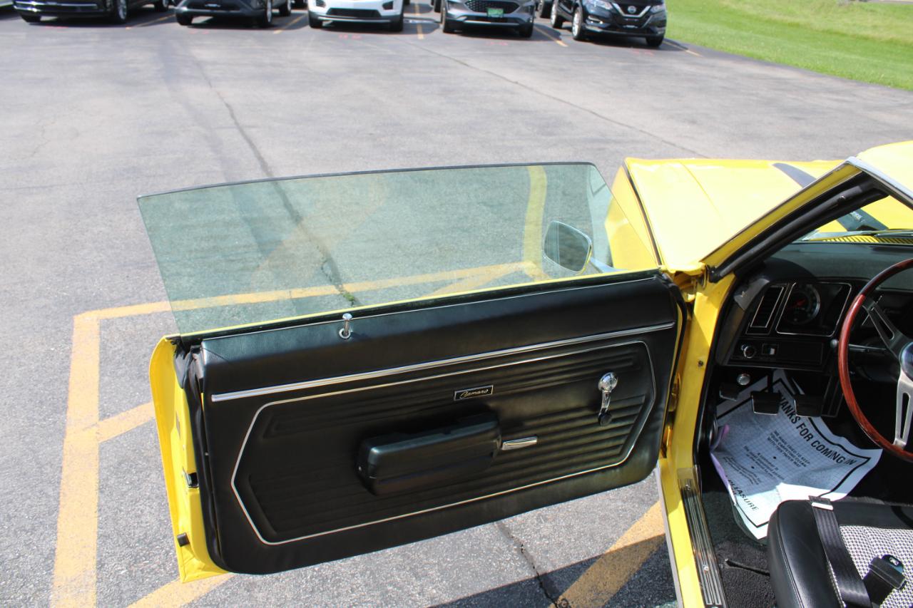 Chevrolet Camaro 2dr Coupe Sport 1969