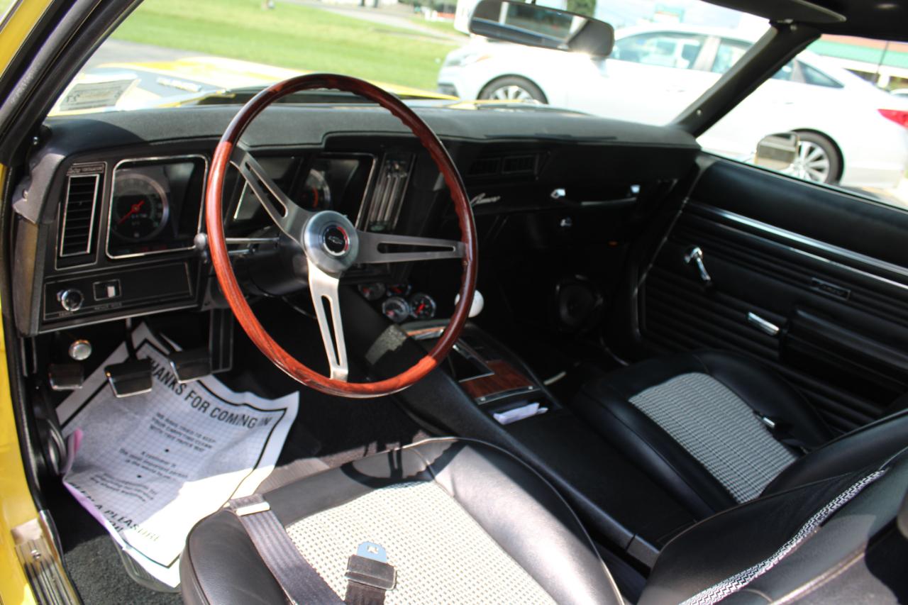 Chevrolet Camaro 2dr Coupe Sport 1969