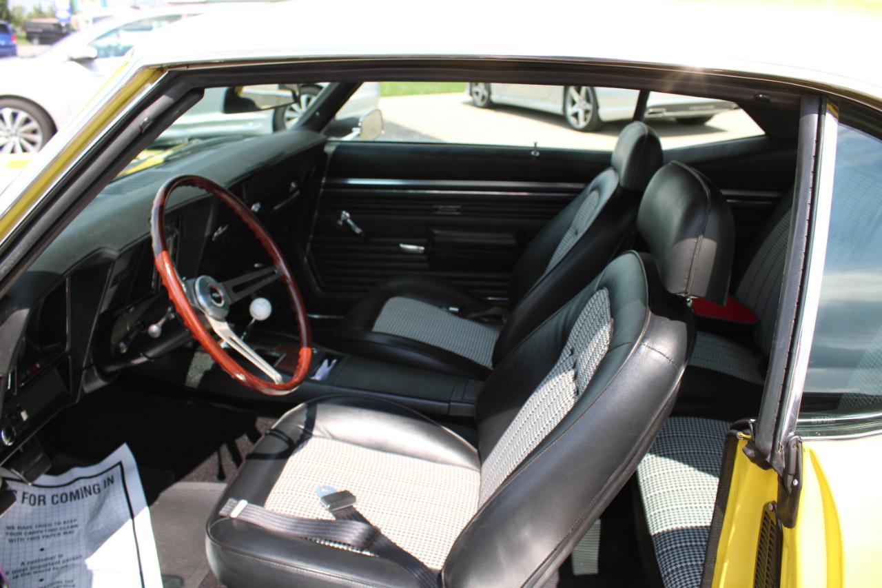 Chevrolet Camaro 2dr Coupe Sport 1969