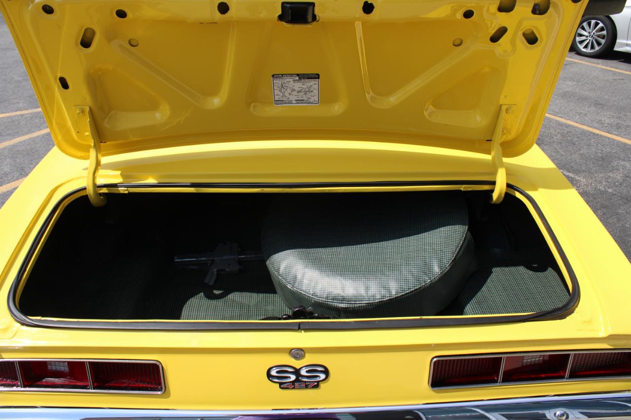 Chevrolet Camaro 2dr Coupe Sport 1969