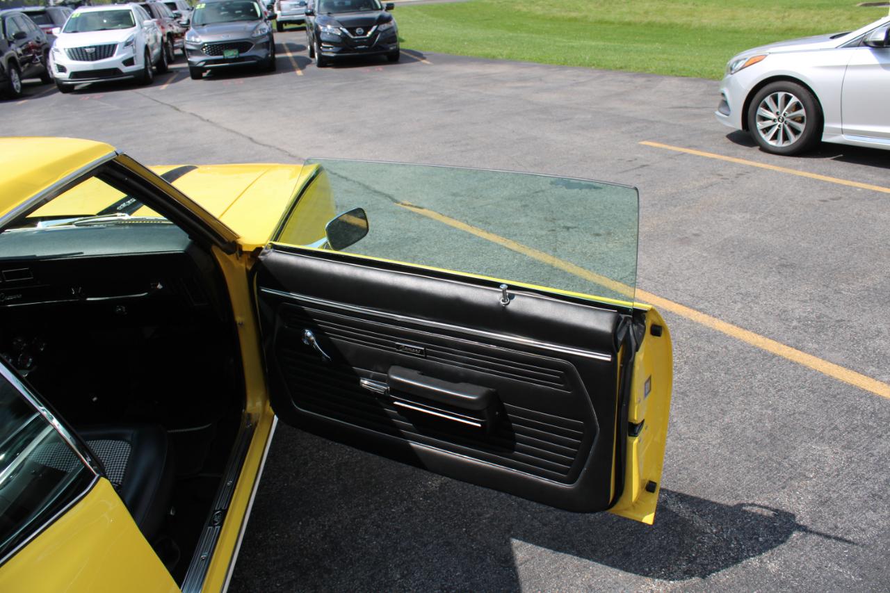 Chevrolet Camaro 2dr Coupe Sport 1969