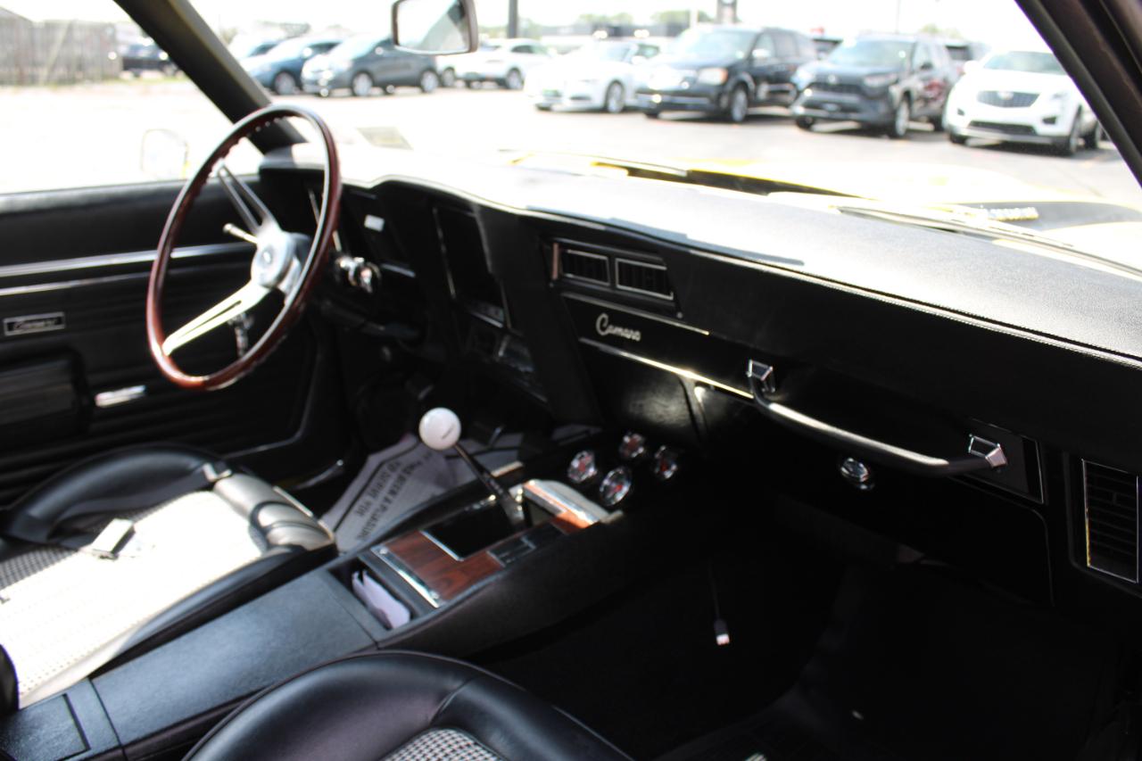 Chevrolet Camaro 2dr Coupe Sport 1969