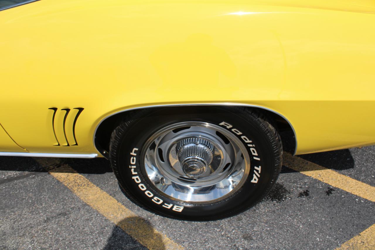 Chevrolet Camaro 2dr Coupe Sport 1969