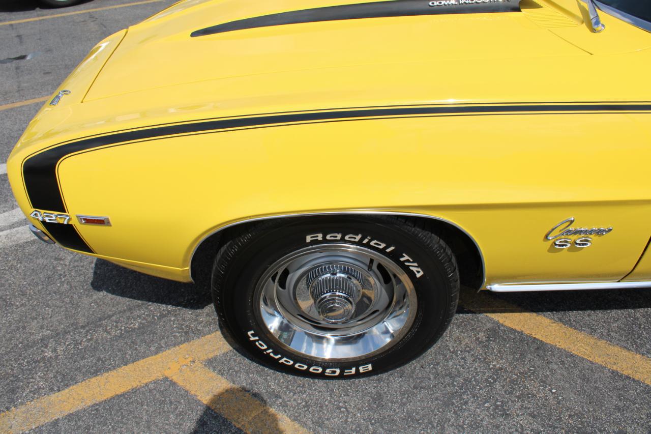 Chevrolet Camaro 2dr Coupe Sport 1969