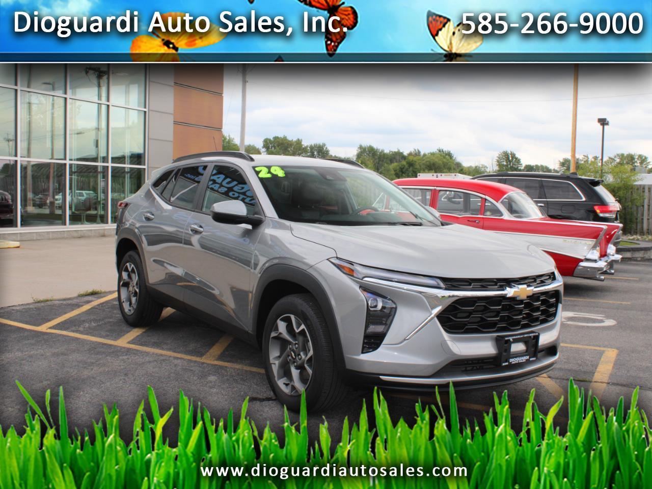 2024 Chevrolet Trax LT