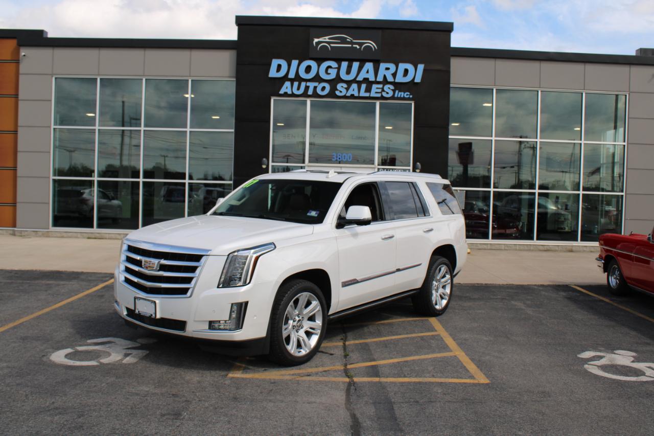 Cadillac Escalade Premium 4WD 2017