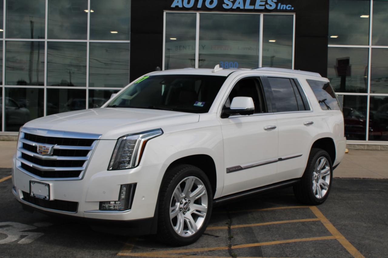 Cadillac Escalade Premium 4WD 2017