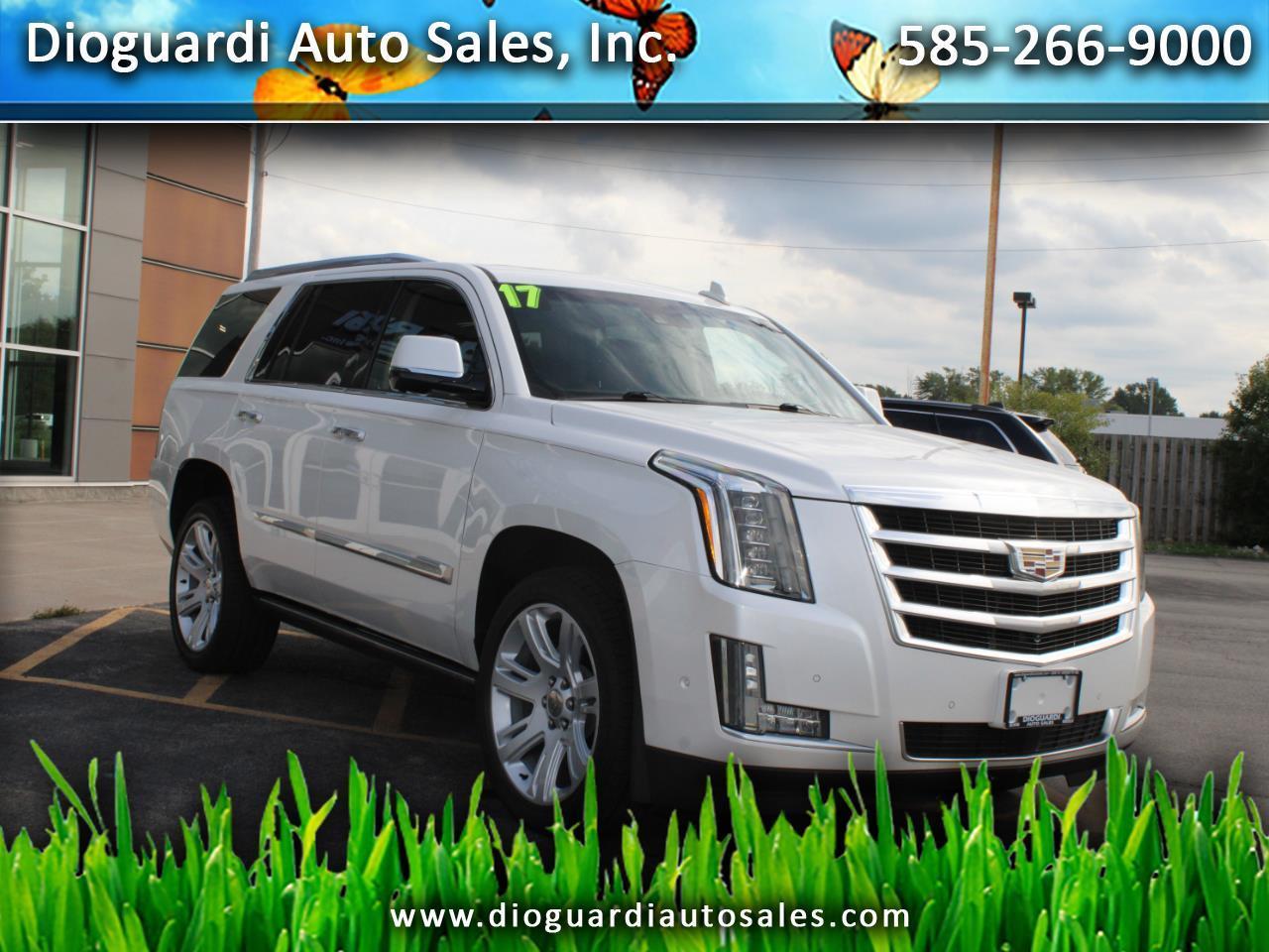 2017 Cadillac Escalade Premium 4WD