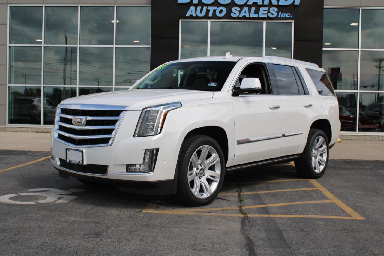 Cadillac Escalade Premium 4WD 2017