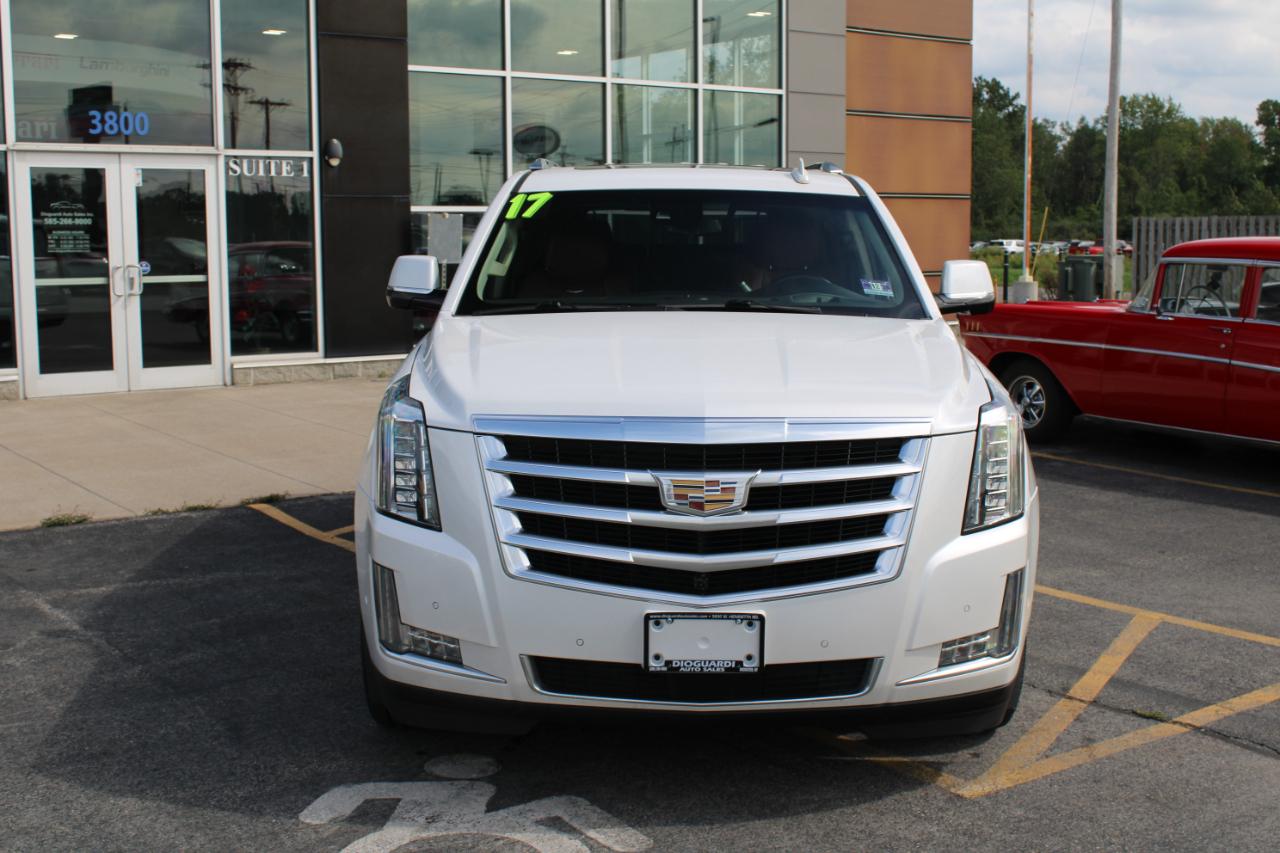 Cadillac Escalade Premium 4WD 2017
