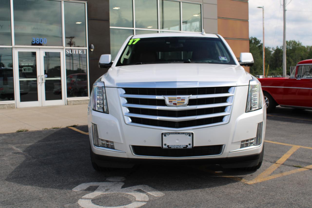 Cadillac Escalade Premium 4WD 2017