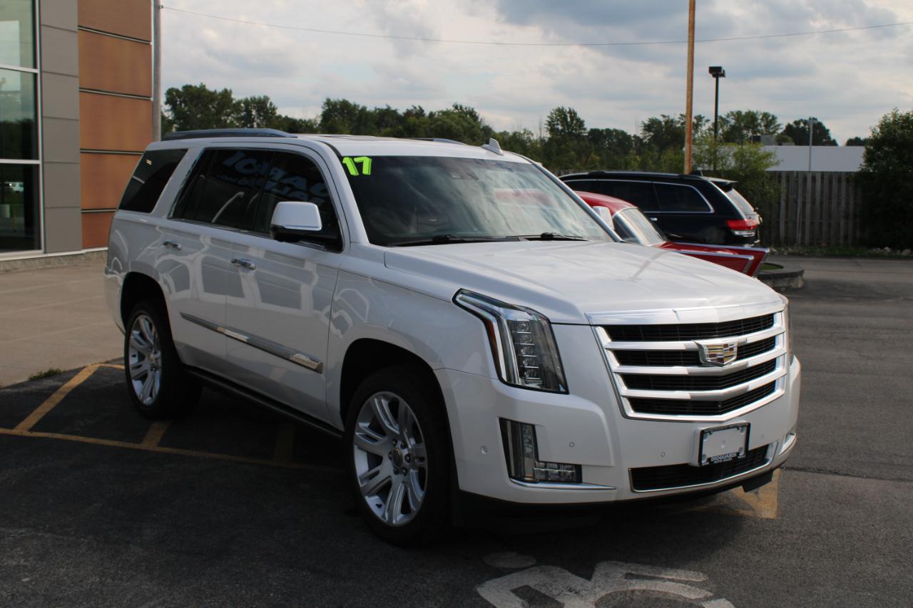 Cadillac Escalade Premium 4WD 2017