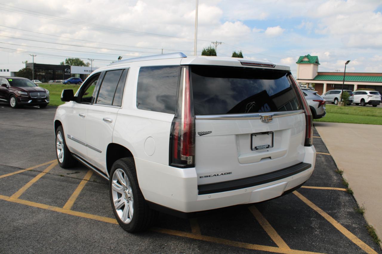 Cadillac Escalade Premium 4WD 2017