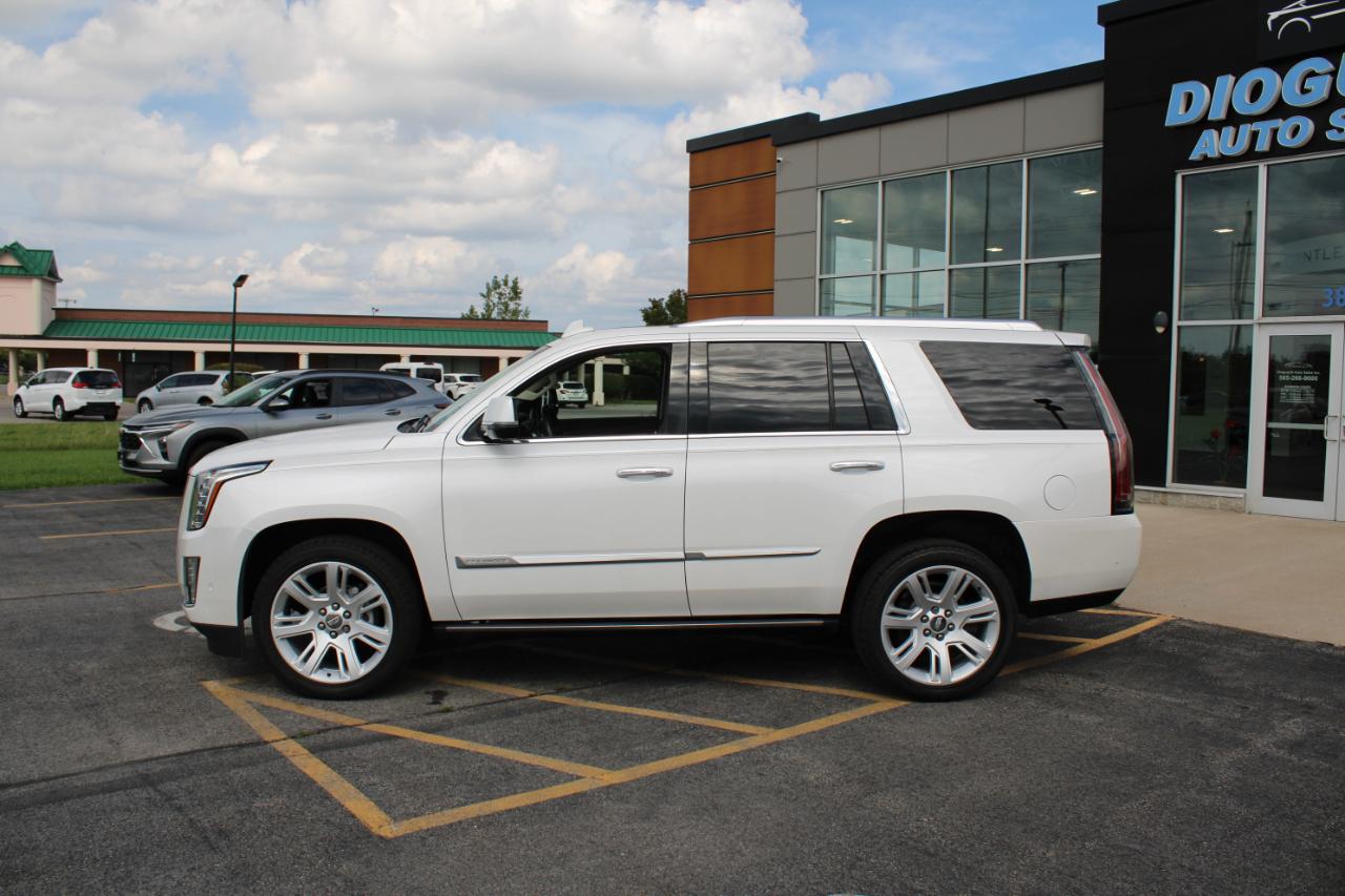 Cadillac Escalade Premium 4WD 2017