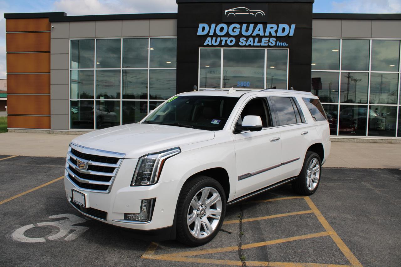 Cadillac Escalade Premium 4WD 2017