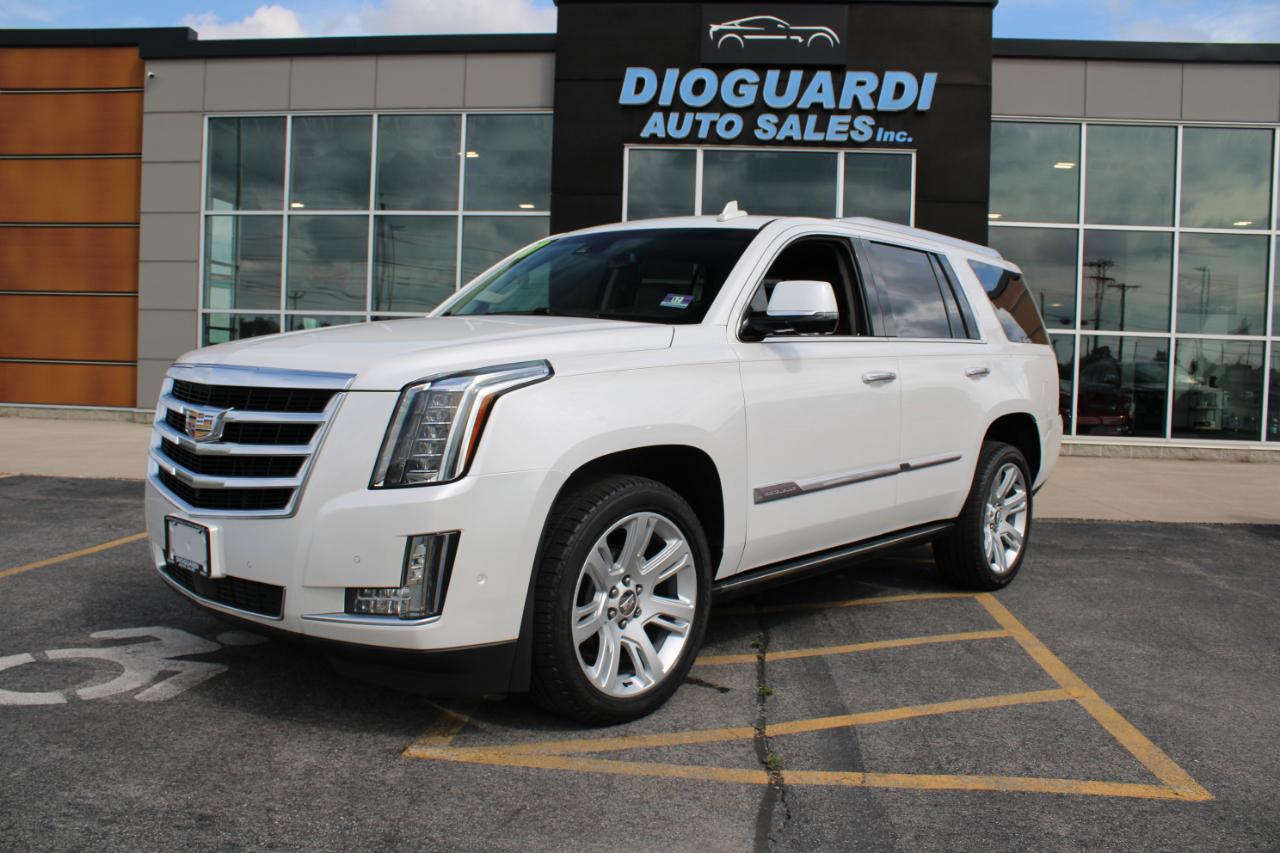 Cadillac Escalade Premium 4WD 2017