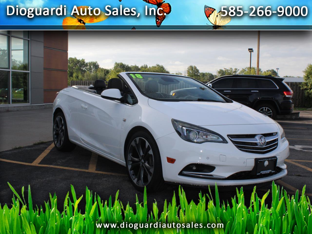 2018 Buick Cascada Premium