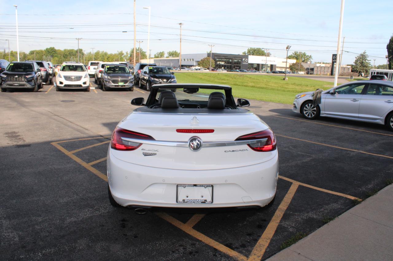 Buick Cascada Premium 2018
