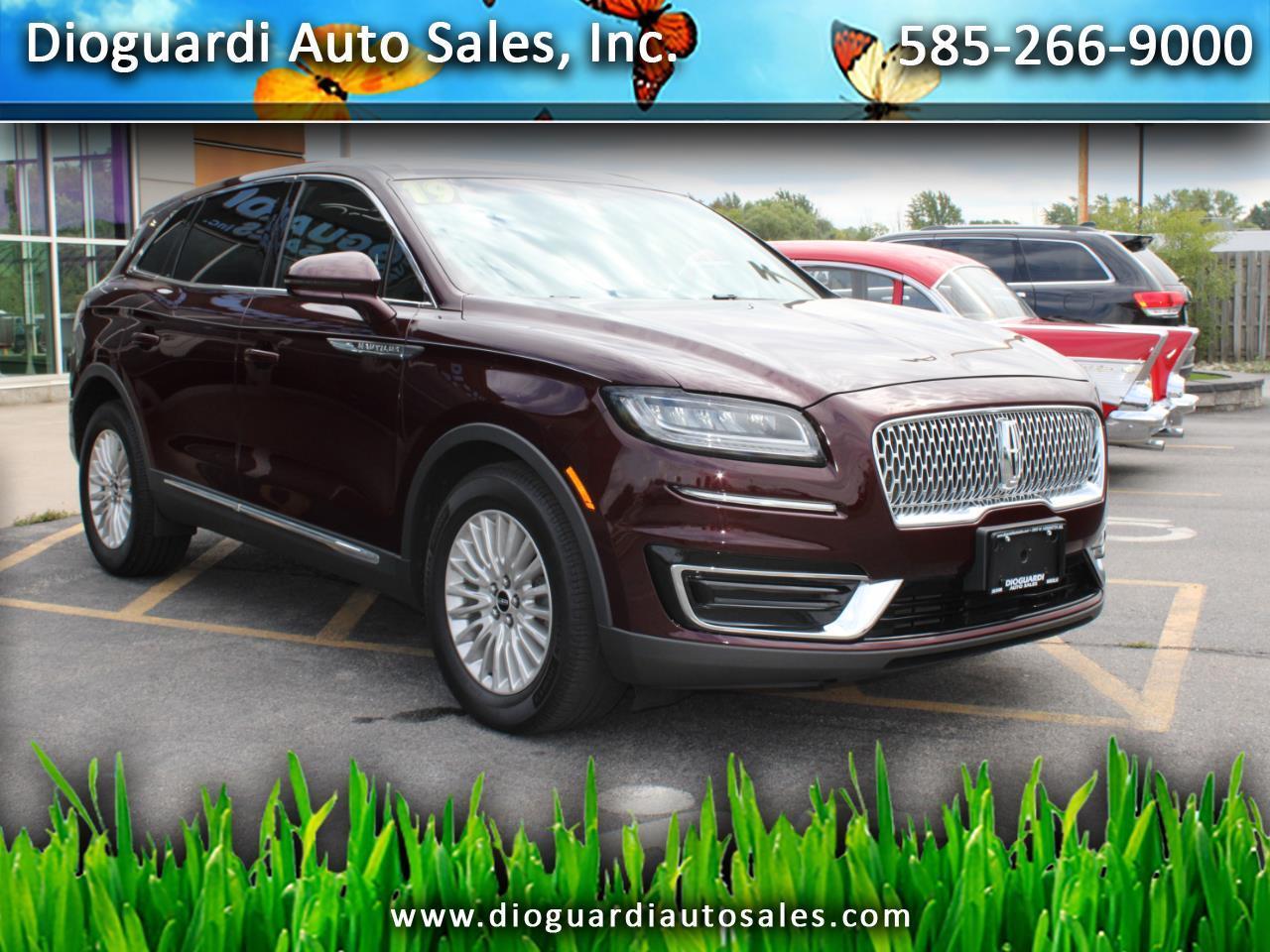 2019 Lincoln Nautilus Base AWD