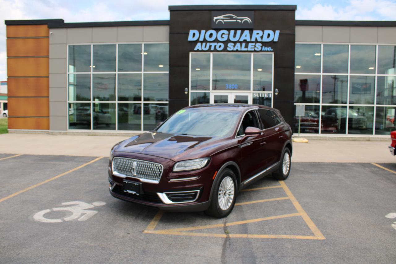 Lincoln Nautilus Base AWD 2019