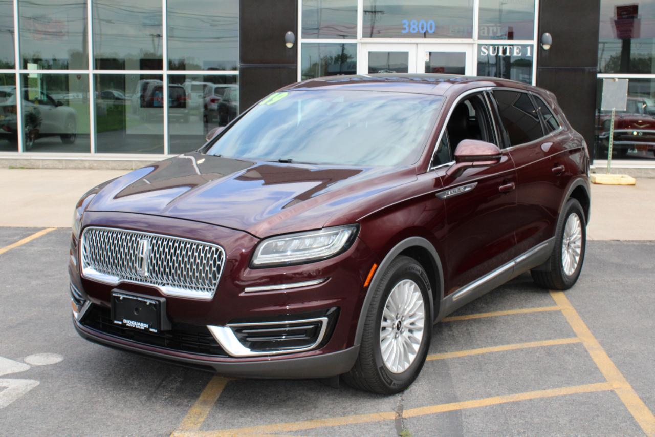Lincoln Nautilus Base AWD 2019