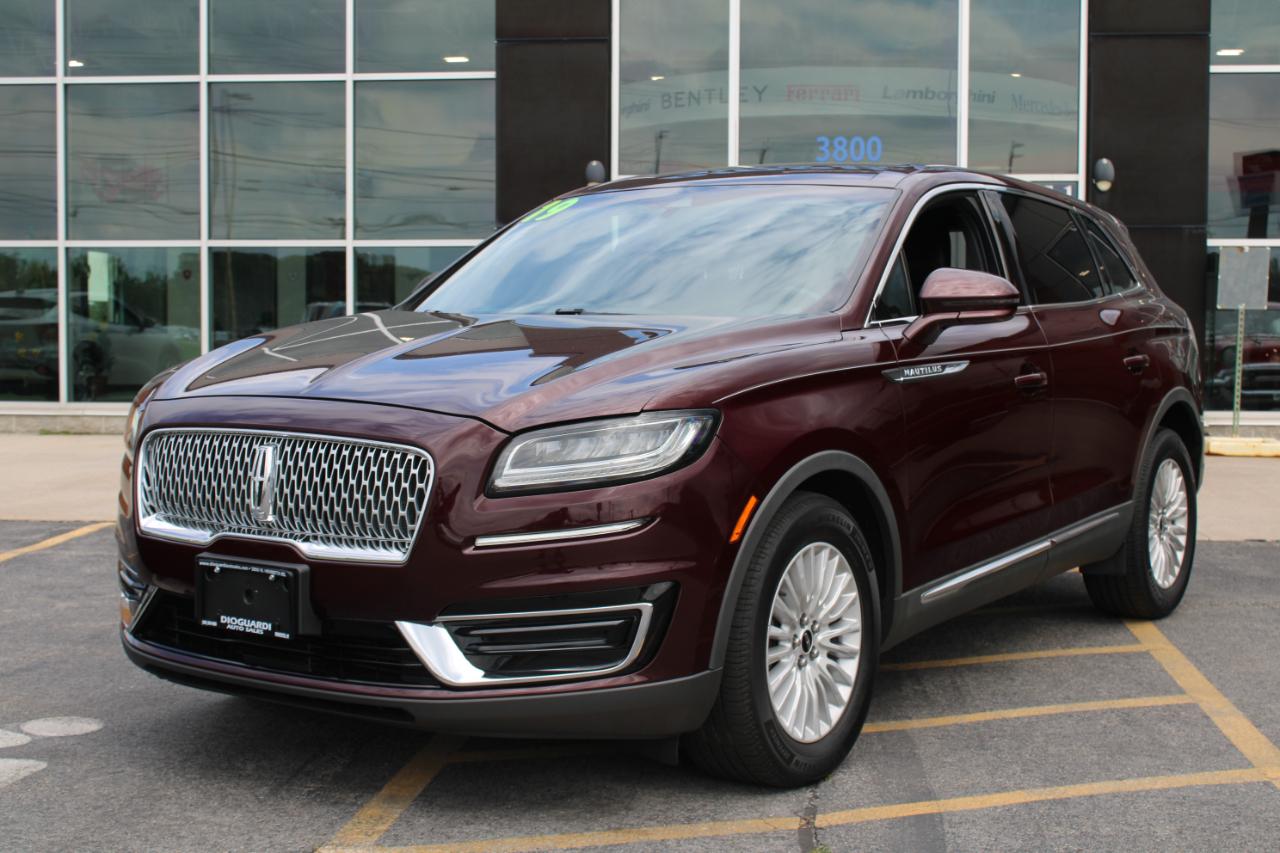 Lincoln Nautilus Base AWD 2019