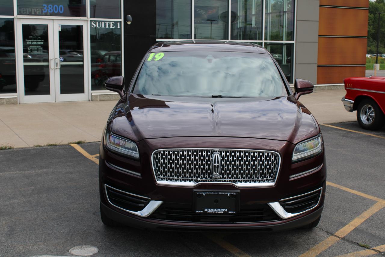 Lincoln Nautilus Base AWD 2019
