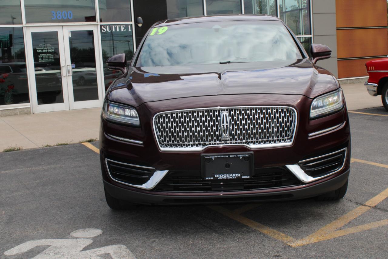 Lincoln Nautilus Base AWD 2019