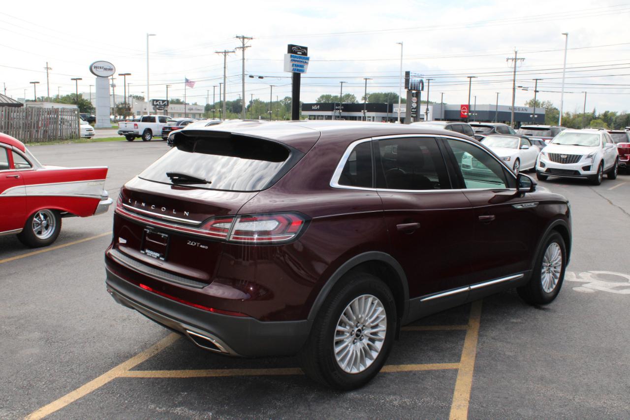 Lincoln Nautilus Base AWD 2019