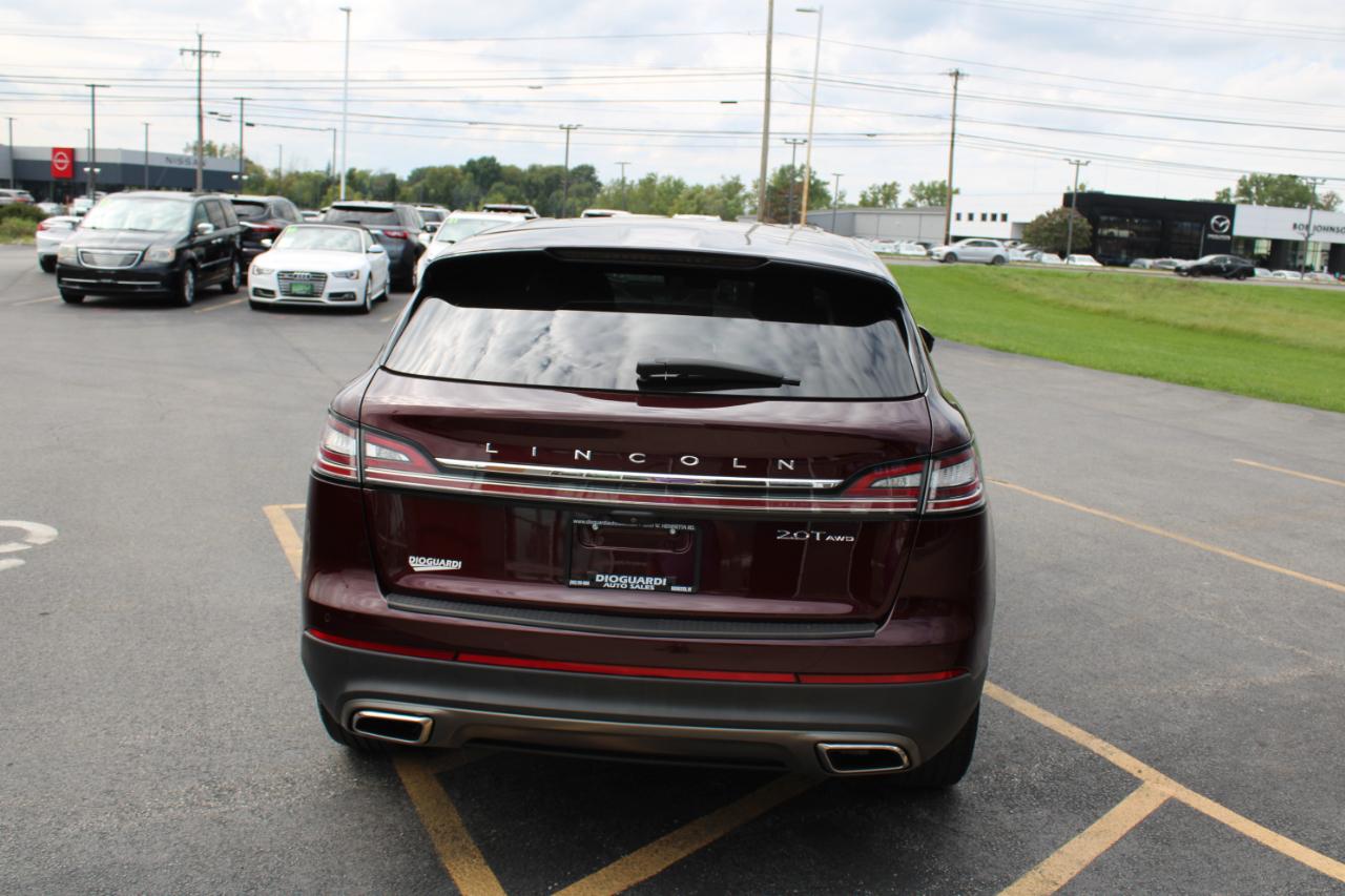 Lincoln Nautilus Base AWD 2019