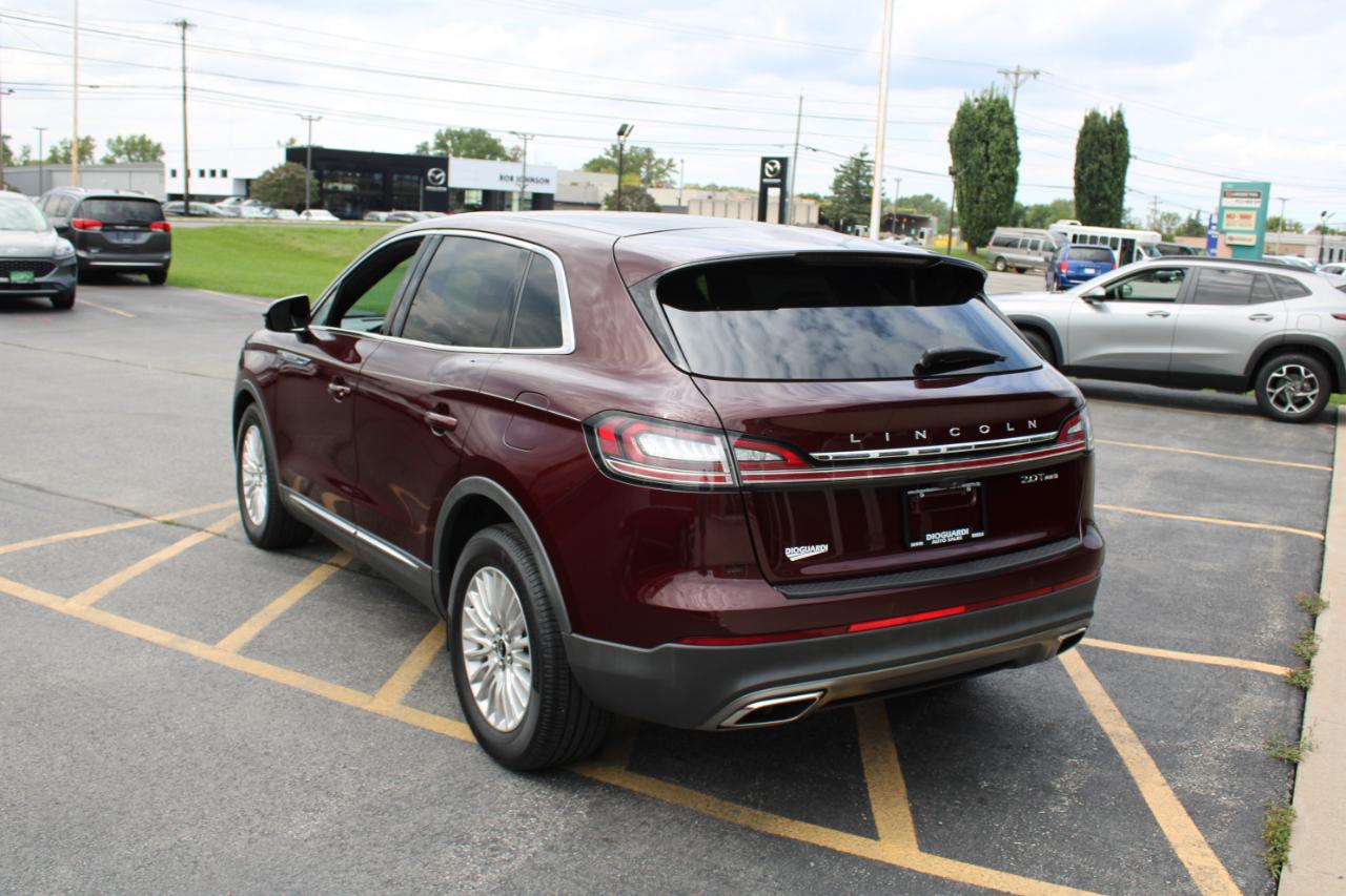 Lincoln Nautilus Base AWD 2019